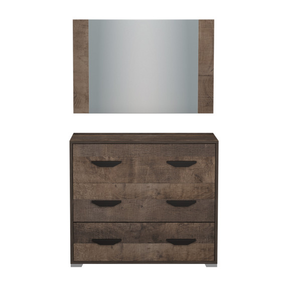 комод HOBEL X16 COMMODE+MIRROR K354 (4)