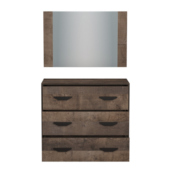 комод HOBEL X16 COMMODE+MIRROR K354 (4)