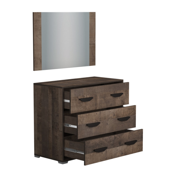 комод HOBEL X16 COMMODE+MIRROR K354 (4)