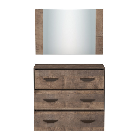 комод HOBEL X16 COMMODE+MIRROR K354 (4)