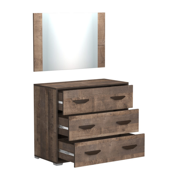 комод HOBEL X16 COMMODE+MIRROR K354 (4)