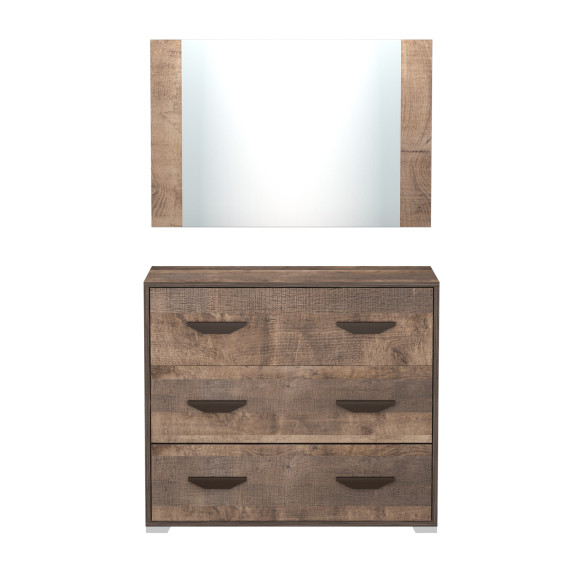комод HOBEL X16 COMMODE+MIRROR K354 (4)