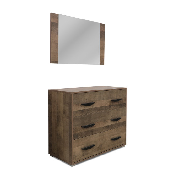 комод HOBEL X16 COMMODE+MIRROR K354 (4)