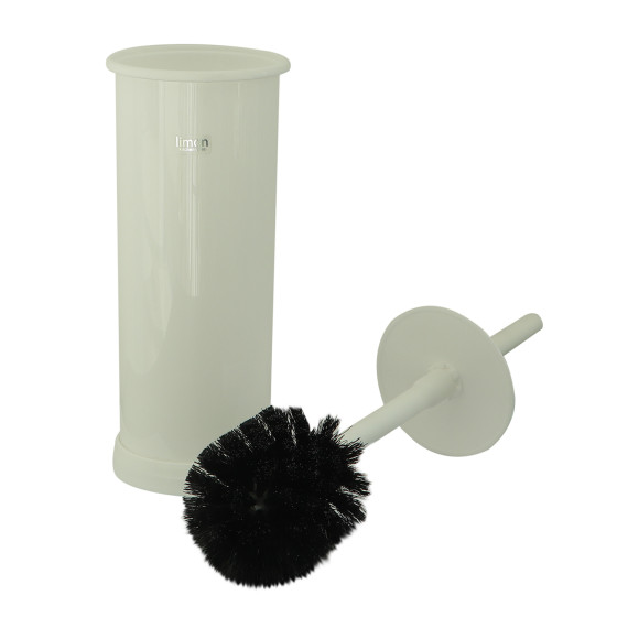 ვედრო LIMON 129808 WITH TOILET BRUSH WHITE (507667)
