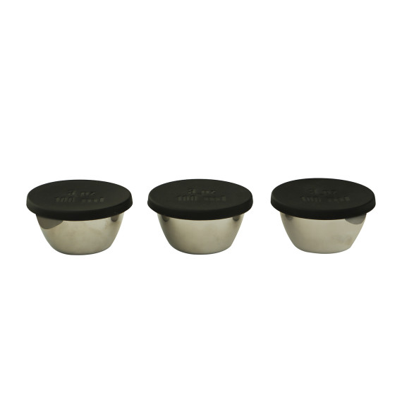 ჯამი LIMON 234200 CONDIMENT BOWL SET 3PC 100ML