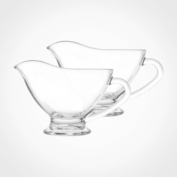 ჯამი LIMON 235600 SAUCE DIPPING BOWL SET 2PC GLASS