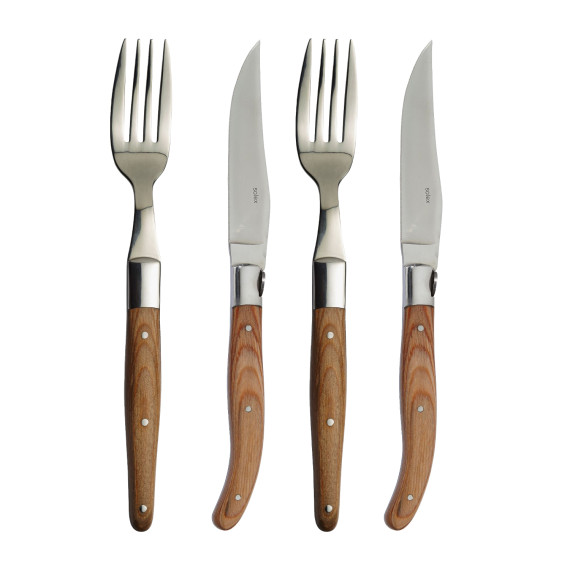 დანა-ჩანგლის ნაკრები SOLEX 378993 TORRO STEAK SET 4PC