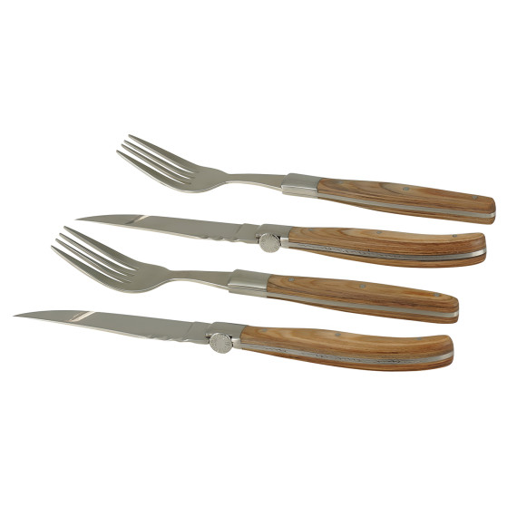 დანა-ჩანგლის ნაკრები SOLEX 378993 TORRO STEAK SET 4PC