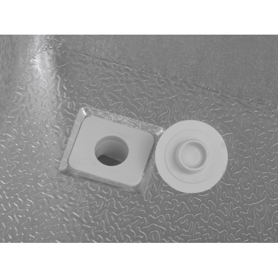 საყინულე სკივრი BERG BCF-D508W