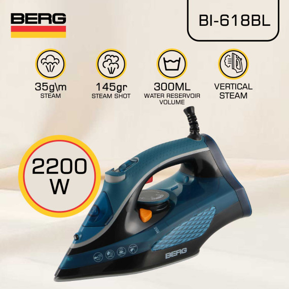 iron BERG BI-618BL