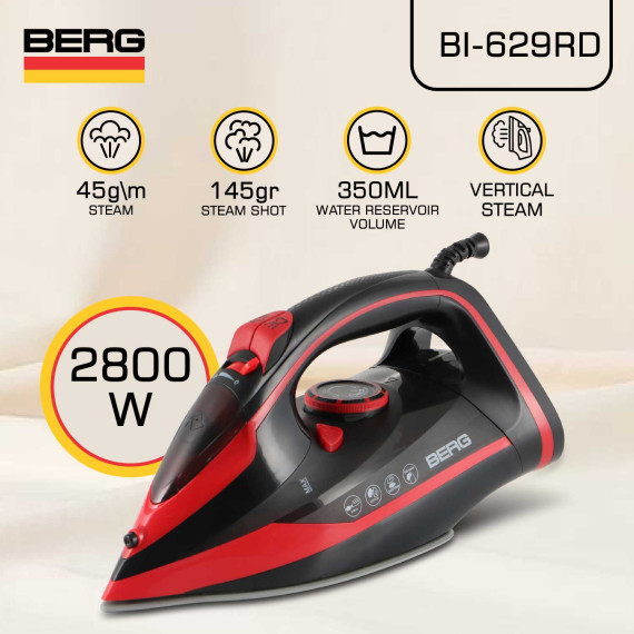 iron BERG BI-629RD