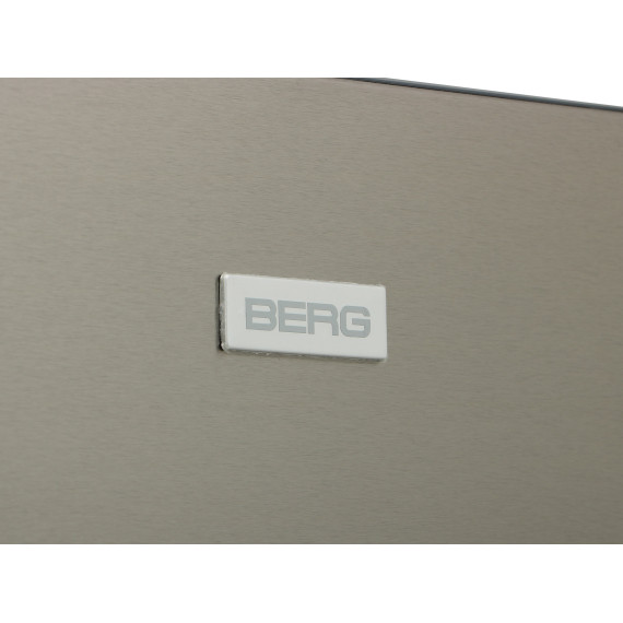 refrigerator BERG BR-N278TXI