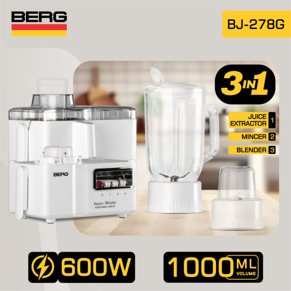 соковыжималка BERG BJ-278G