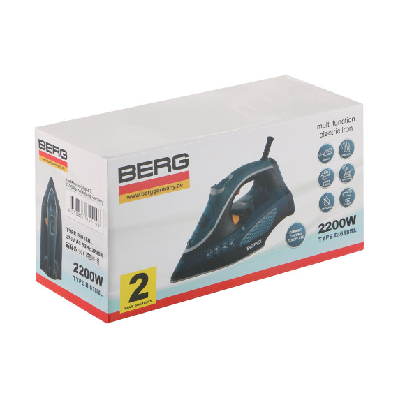 iron BERG BI-618BL