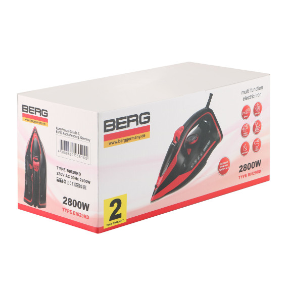 iron BERG BI-629RD