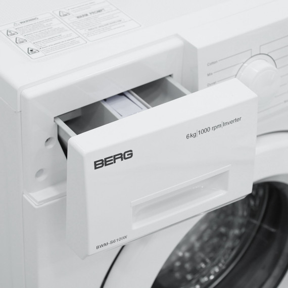 სარეცხი მანქანა BERG BWM-S610IW
