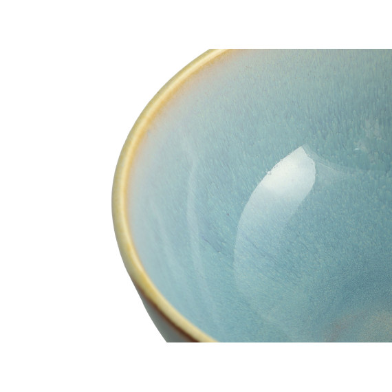 ჯამი LAROSE CYRLW-04-A REACTIVE COLOR GLAZE BLUE 15CM