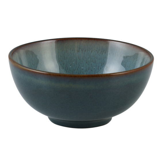 ჯამი LAROSE CYRLW-04-B REACTIVE COLOR GLAZE OCEAN BLUE 15CM
