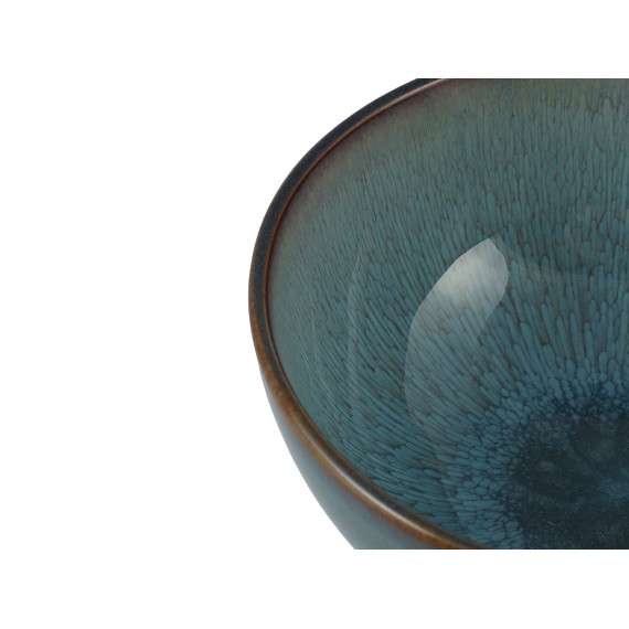 ჯამი LAROSE CYRLW-04-B REACTIVE COLOR GLAZE OCEAN BLUE 15CM