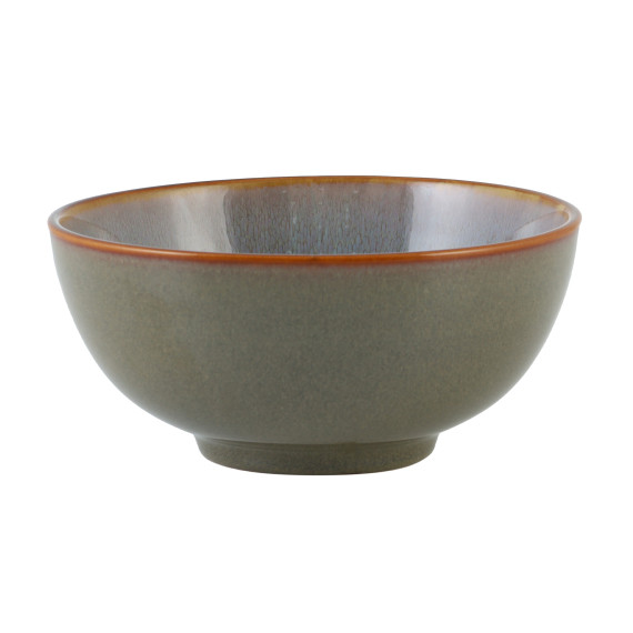 ჯამი LAROSE CYRLW-04-C REACTIVE COLOR GLAZE BROWN 15CM