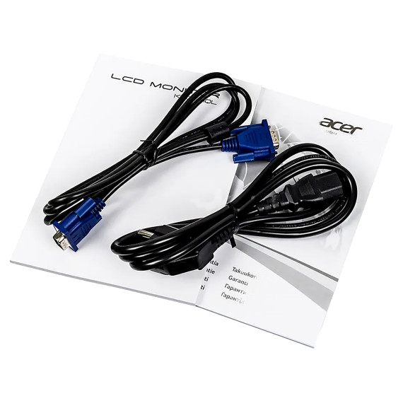 монитор ACER K202HQLA 19.5 HD VGA (BK)