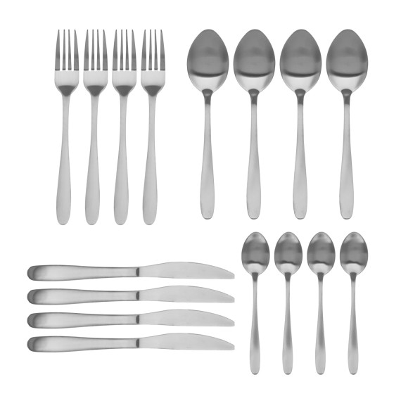დანა-ჩანგლის ნაკრები KOOPMAN CC4000080 CUTLERY SET 16PCS