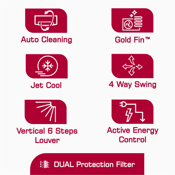 კონდიციონერი LG ARTCOOL A24CMH (T)