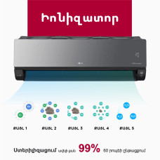 кондиционер LG ARTCOOL A24CMH (T)