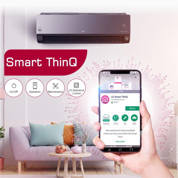 კონდიციონერი LG ARTCOOL A24CMH (T)