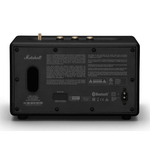 bluetooth დინამიკი MARSHALL Acton III (Black)