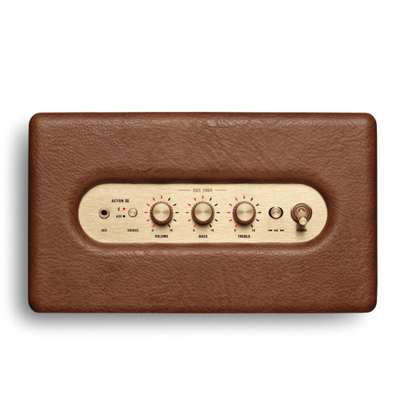 bluetooth დინამიკი MARSHALL Acton III (Brown)