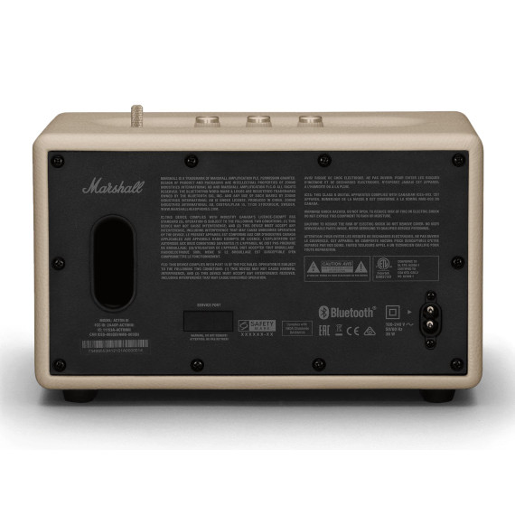 bluetooth დინამიკი MARSHALL Acton III (Cream)