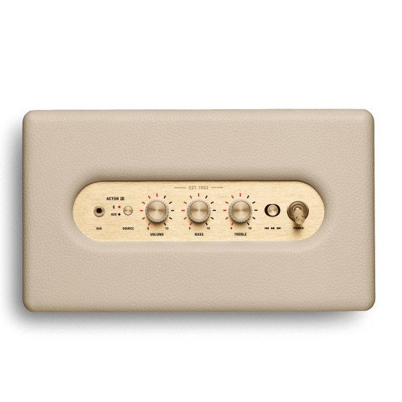 bluetooth დინამიკი MARSHALL Acton III (Cream)