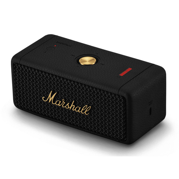 bluetooth დინამიკი MARSHALL Emberton II (Black & Brass)