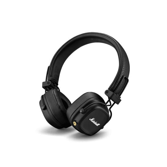 ყურსასმენები MARSHALL Major IV (Black)