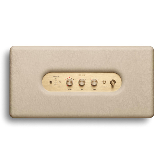 bluetooth динамик MARSHALL Woburn III (Cream)