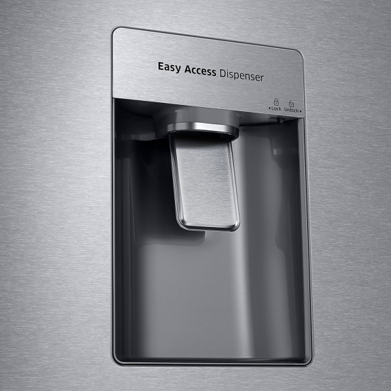 refrigerator SAMSUNG RT53K6530SL/WT