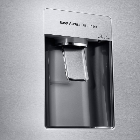 refrigerator SAMSUNG RT62K7110SL/WT