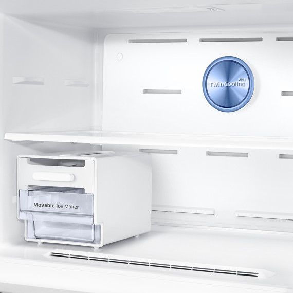 refrigerator SAMSUNG RT62K7110SL/WT