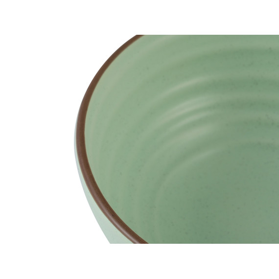 ჯამი LAROSE YYHX-04 CIRCLE EMBOSSMENT LIGHT GREEN 15CM