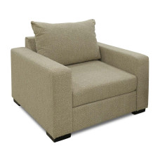 кресло HOBEL ANGEL 1 BUKLE BEIGE /BENORRY 1002 (1)