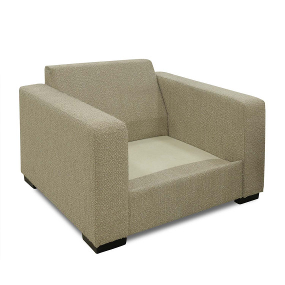 სავარძელი HOBEL ANGEL 1 BUKLE BEIGE /BENORRY 1002 (1)