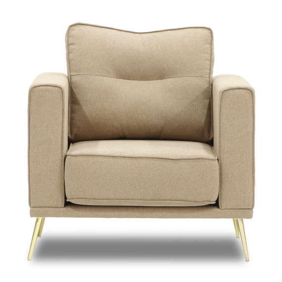 სავარძელი HOBEL ARMANDO 1 STR GOLD 20SM/BEIGE SCANDI 4 (1)
