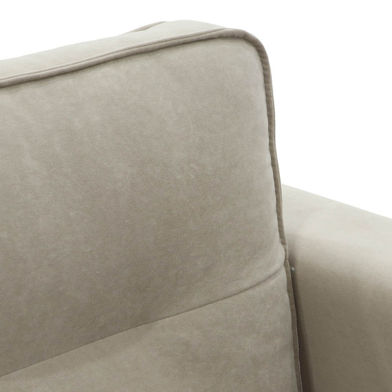 სავარძელი HOBEL ARMANDO 1 STR GOLD 20SM/CAPPUCCINO LEONARDO 4 (1)