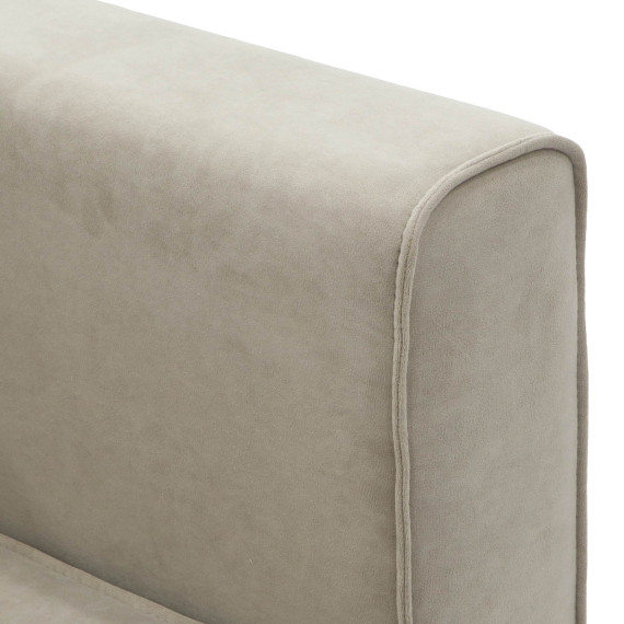 სავარძელი HOBEL ARMANDO 1 STR GOLD 20SM/CAPPUCCINO LEONARDO 4 (1)