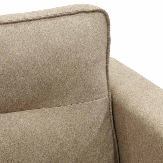 სავარძელი HOBEL ARMANDO 1 STR CHROM 18SM/BEIGE SCANDI 4 (1)