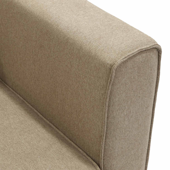 სავარძელი HOBEL ARMANDO 1 STR CHROM 18SM/BEIGE SCANDI 4 (1)