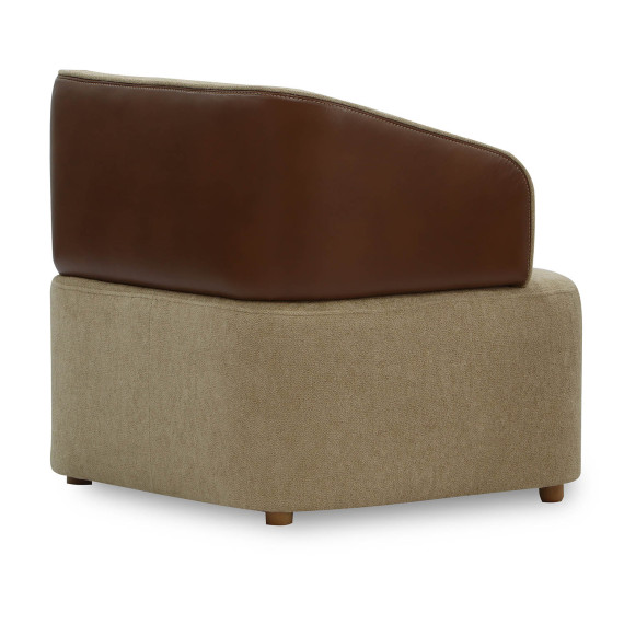 სავარძელი HOBEL MANHATTAN HONEY PHANTOM 6 /LIGHT BROWN BONCUK 6 (1)
