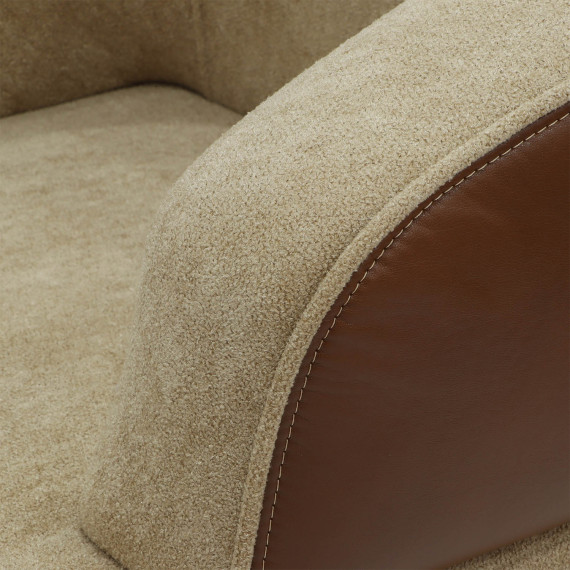 სავარძელი HOBEL MANHATTAN HONEY PHANTOM 6 /LIGHT BROWN BONCUK 6 (1)