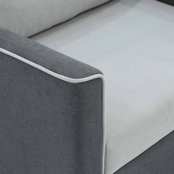 სავარძელი HOBEL SCALA LIGHT GREY VIVALDI 6/GREY SCANDI 22 (3)